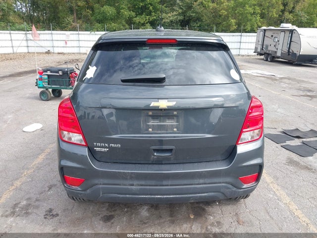 2019 Chevrolet Trax Ls მანქანა იყიდება აუქციონზე, vin: 3GNCJNSB3KL196275, აუქციონის ნომერი: 46217122