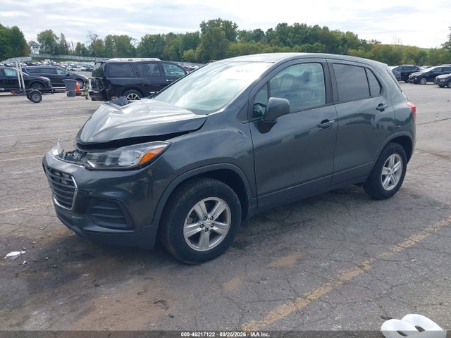 2019 Chevrolet Trax Ls მანქანა იყიდება აუქციონზე, vin: 3GNCJNSB3KL196275, აუქციონის ნომერი: 46217122