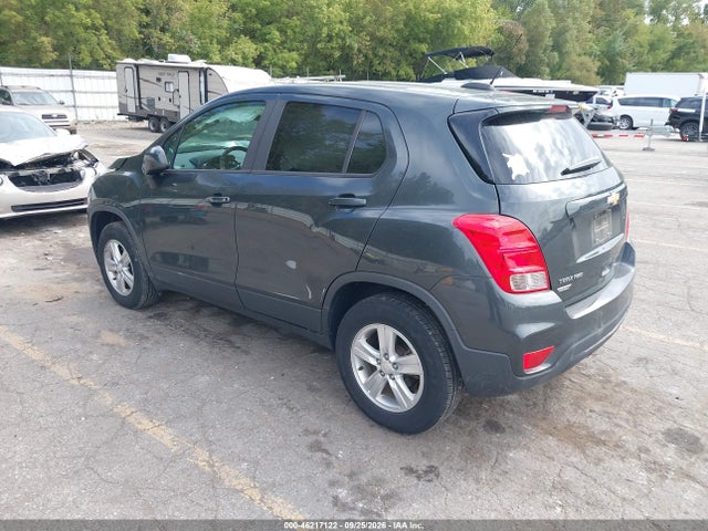 2019 Chevrolet Trax Ls მანქანა იყიდება აუქციონზე, vin: 3GNCJNSB3KL196275, აუქციონის ნომერი: 46217122