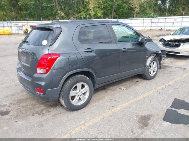 2019 Chevrolet Trax Ls მანქანა იყიდება აუქციონზე, vin: 3GNCJNSB3KL196275, აუქციონის ნომერი: 46217122