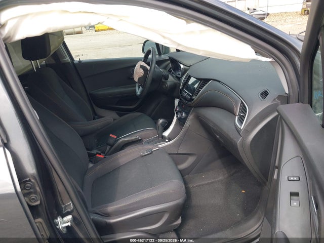 2019 Chevrolet Trax Ls მანქანა იყიდება აუქციონზე, vin: 3GNCJNSB3KL196275, აუქციონის ნომერი: 46217122
