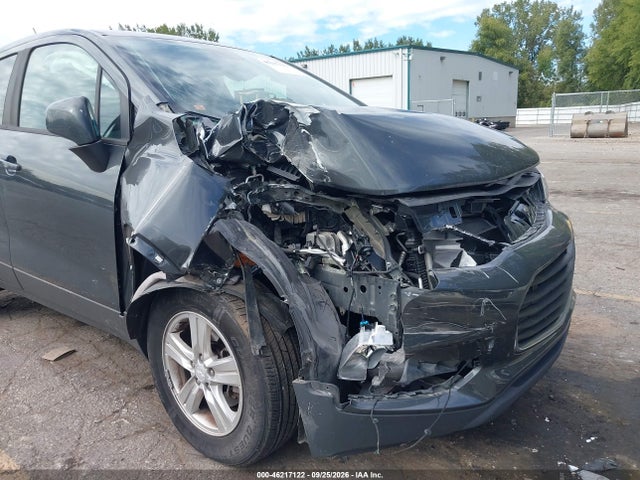2019 Chevrolet Trax Ls მანქანა იყიდება აუქციონზე, vin: 3GNCJNSB3KL196275, აუქციონის ნომერი: 46217122