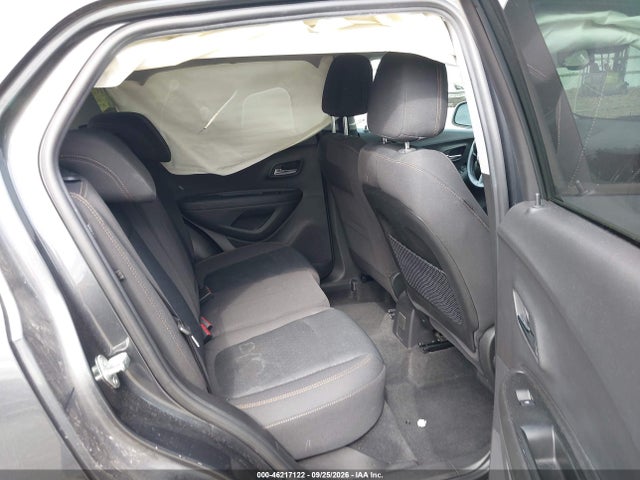 2019 Chevrolet Trax Ls მანქანა იყიდება აუქციონზე, vin: 3GNCJNSB3KL196275, აუქციონის ნომერი: 46217122