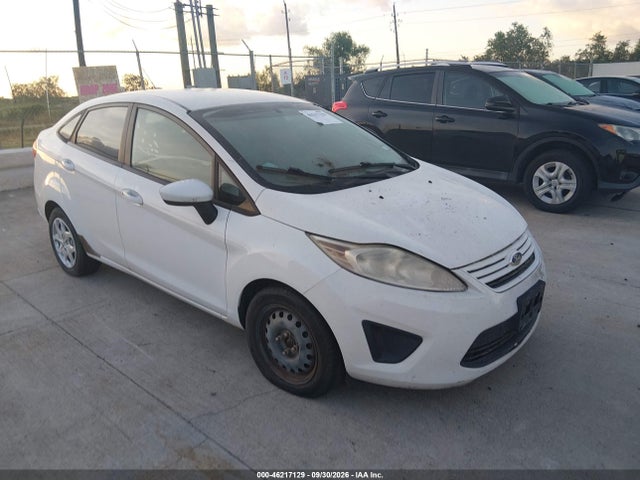 2012 Ford Fiesta S მანქანა იყიდება აუქციონზე, vin: 3FADP4AJ8CM128876, აუქციონის ნომერი: 46217129