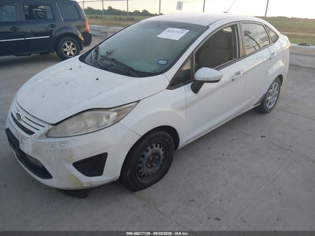2012 Ford Fiesta S მანქანა იყიდება აუქციონზე, vin: 3FADP4AJ8CM128876, აუქციონის ნომერი: 46217129