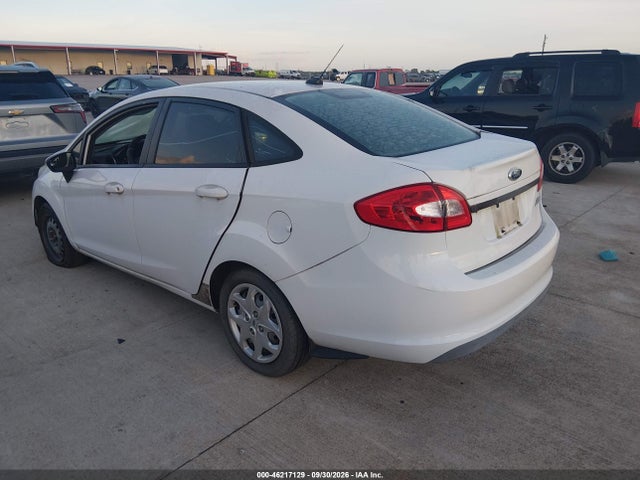 2012 Ford Fiesta S მანქანა იყიდება აუქციონზე, vin: 3FADP4AJ8CM128876, აუქციონის ნომერი: 46217129