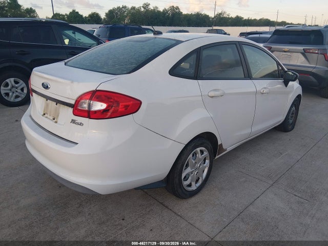 2012 Ford Fiesta S მანქანა იყიდება აუქციონზე, vin: 3FADP4AJ8CM128876, აუქციონის ნომერი: 46217129