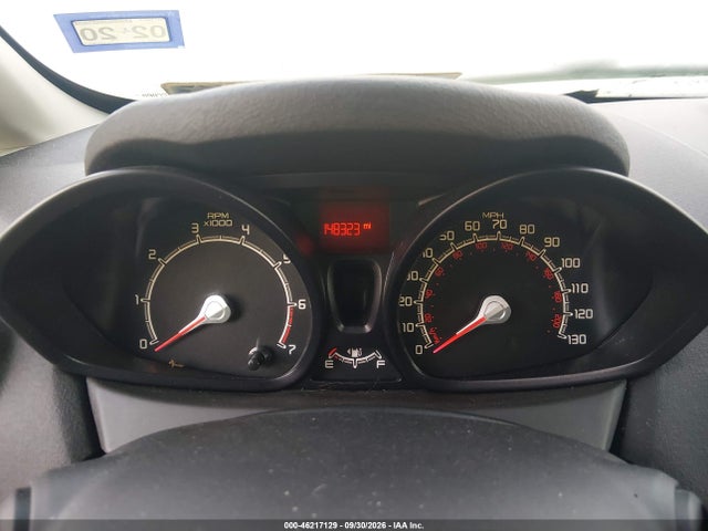 2012 Ford Fiesta S მანქანა იყიდება აუქციონზე, vin: 3FADP4AJ8CM128876, აუქციონის ნომერი: 46217129