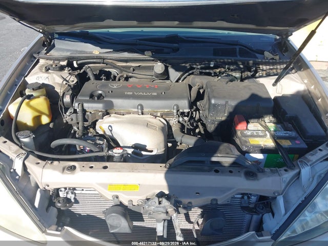 Auction sale of the 2002 Toyota Camry Le, vin: JTDBE32K020080834, lot number: 46217132