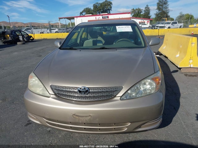Auction sale of the 2002 Toyota Camry Le, vin: JTDBE32K020080834, lot number: 46217132
