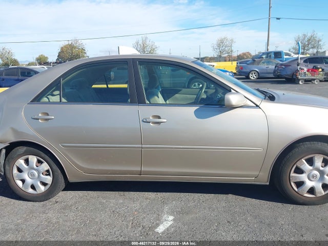 Auction sale of the 2002 Toyota Camry Le, vin: JTDBE32K020080834, lot number: 46217132
