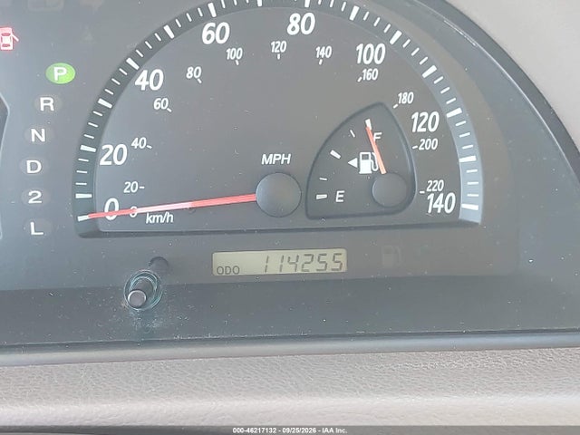 Auction sale of the 2002 Toyota Camry Le, vin: JTDBE32K020080834, lot number: 46217132