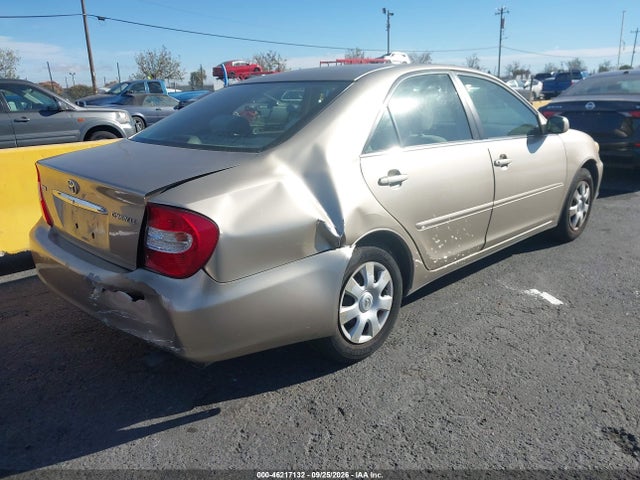 Auction sale of the 2002 Toyota Camry Le, vin: JTDBE32K020080834, lot number: 46217132