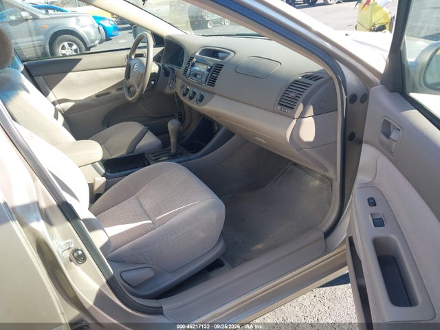 Auction sale of the 2002 Toyota Camry Le, vin: JTDBE32K020080834, lot number: 46217132