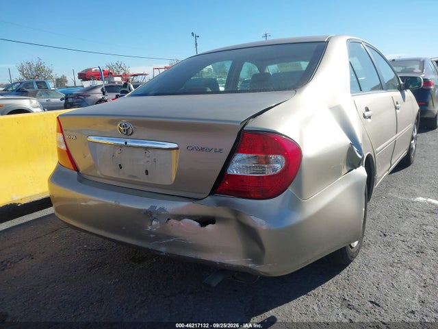 Auction sale of the 2002 Toyota Camry Le, vin: JTDBE32K020080834, lot number: 46217132