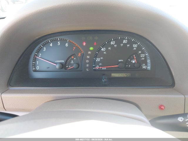 Auction sale of the 2002 Toyota Camry Le, vin: JTDBE32K020080834, lot number: 46217132