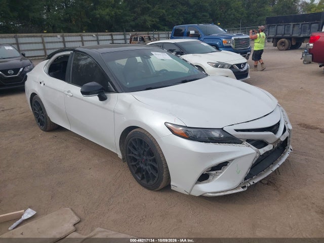 46217134 :رقم المزاد ، 4T1KZ1AK8NU062522 vin ، 2022 Toyota Camry Trd مزاد بيع
