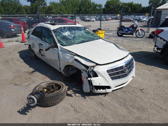 Продажа на аукционе авто 2014 Cadillac Cts Premium, vin: 1G6AZ5S31E0161000, номер лота: 46217145