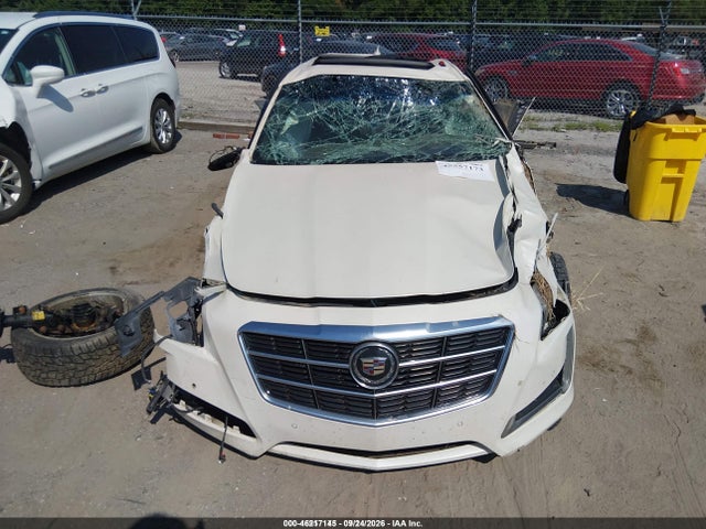 Продажа на аукционе авто 2014 Cadillac Cts Premium, vin: 1G6AZ5S31E0161000, номер лота: 46217145