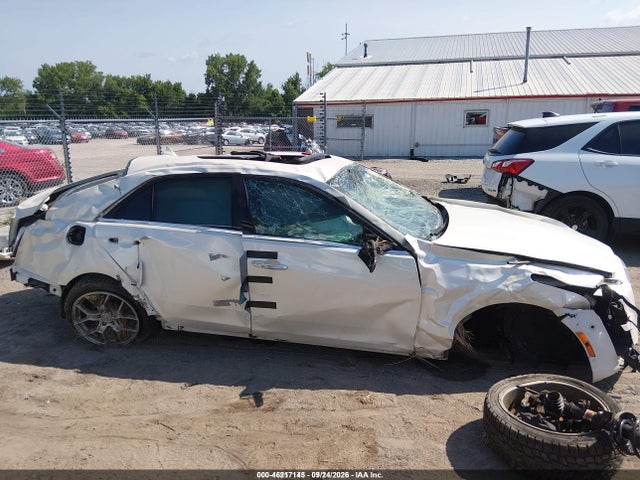 Продажа на аукционе авто 2014 Cadillac Cts Premium, vin: 1G6AZ5S31E0161000, номер лота: 46217145