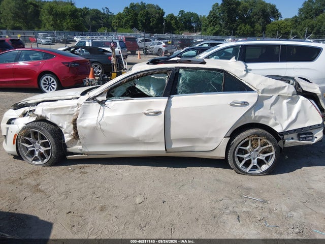 Продажа на аукционе авто 2014 Cadillac Cts Premium, vin: 1G6AZ5S31E0161000, номер лота: 46217145