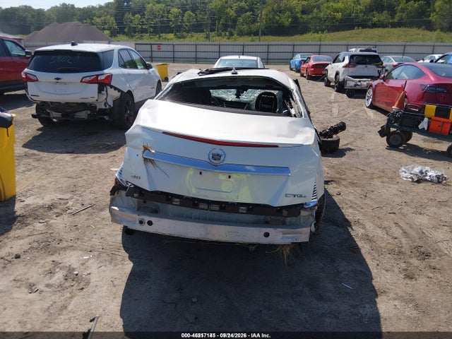 Продажа на аукционе авто 2014 Cadillac Cts Premium, vin: 1G6AZ5S31E0161000, номер лота: 46217145