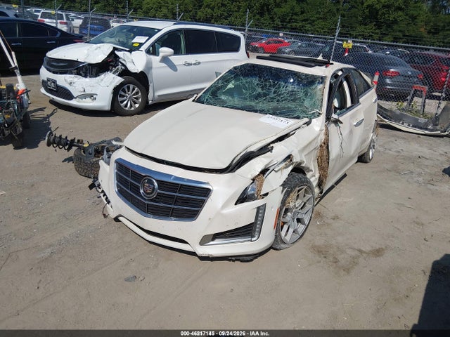 Продажа на аукционе авто 2014 Cadillac Cts Premium, vin: 1G6AZ5S31E0161000, номер лота: 46217145