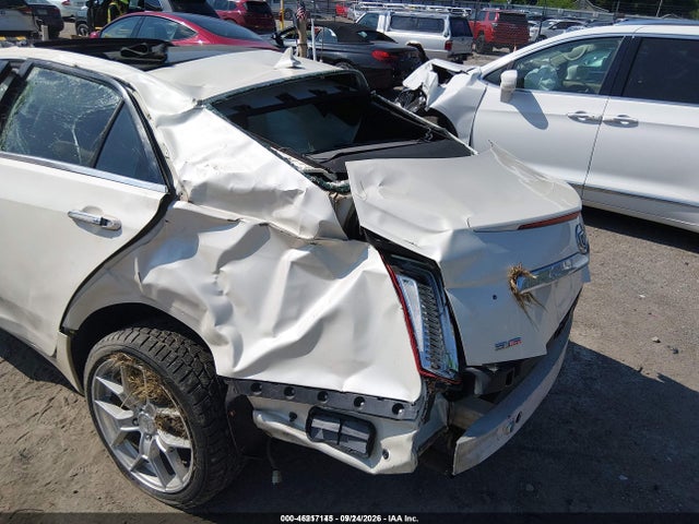 Продажа на аукционе авто 2014 Cadillac Cts Premium, vin: 1G6AZ5S31E0161000, номер лота: 46217145