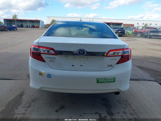 Aukcja sprzedaży 2012 Toyota Camry Hybrid Xle, vin: 4T1BD1FK5CU056259, numer aukcji: 46217147