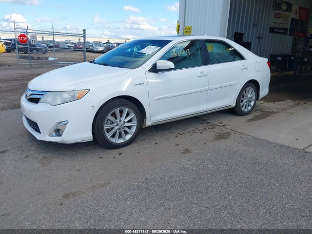 Aukcja sprzedaży 2012 Toyota Camry Hybrid Xle, vin: 4T1BD1FK5CU056259, numer aukcji: 46217147