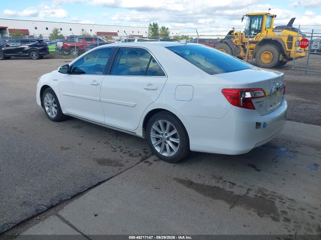 Aukcja sprzedaży 2012 Toyota Camry Hybrid Xle, vin: 4T1BD1FK5CU056259, numer aukcji: 46217147