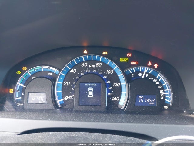 Aukcja sprzedaży 2012 Toyota Camry Hybrid Xle, vin: 4T1BD1FK5CU056259, numer aukcji: 46217147