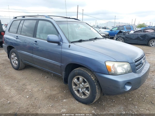 Продажа на аукционе авто 2004 Toyota Highlander, vin: JTEGD21A540076613, номер лота: 46217164