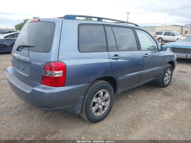 2004 Toyota Highlander მანქანა იყიდება აუქციონზე, vin: JTEGD21A540076613, აუქციონის ნომერი: 46217164