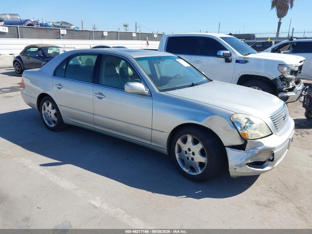 46217166 :رقم المزاد ، JTHBN30FX30110881 vin ، 2003 Lexus Ls 430 مزاد بيع
