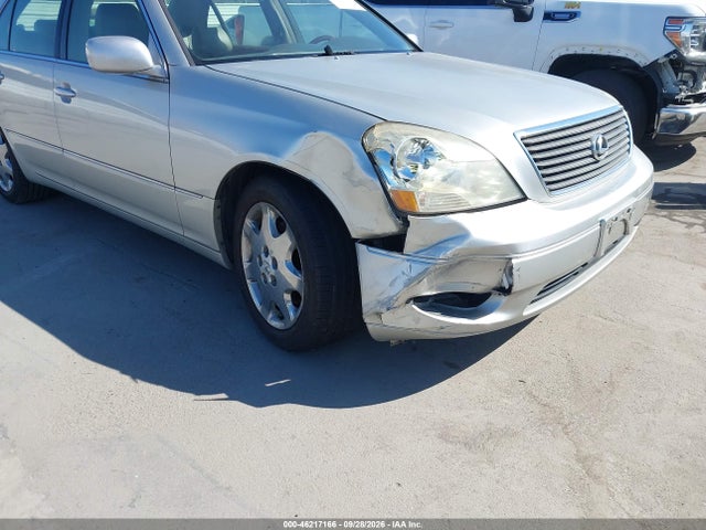 46217166 :رقم المزاد ، JTHBN30FX30110881 vin ، 2003 Lexus Ls 430 مزاد بيع