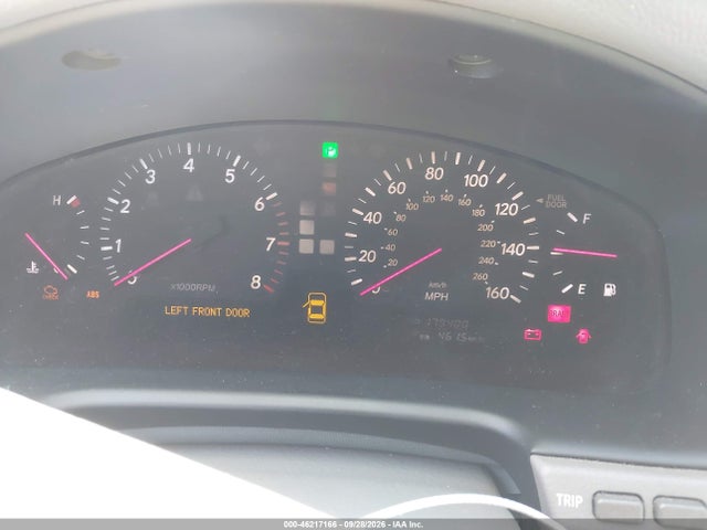 46217166 :رقم المزاد ، JTHBN30FX30110881 vin ، 2003 Lexus Ls 430 مزاد بيع