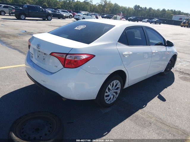 Aukcja sprzedaży 2018 Toyota Corolla Le, vin: 5YFBURHE1JP814134, numer aukcji: 46217168