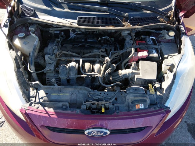46217172 :رقم المزاد ، 3FADP4EJ2BM135833 vin ، 2011 Ford Fiesta Se مزاد بيع