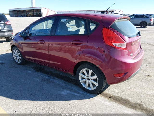 46217172 :رقم المزاد ، 3FADP4EJ2BM135833 vin ، 2011 Ford Fiesta Se مزاد بيع