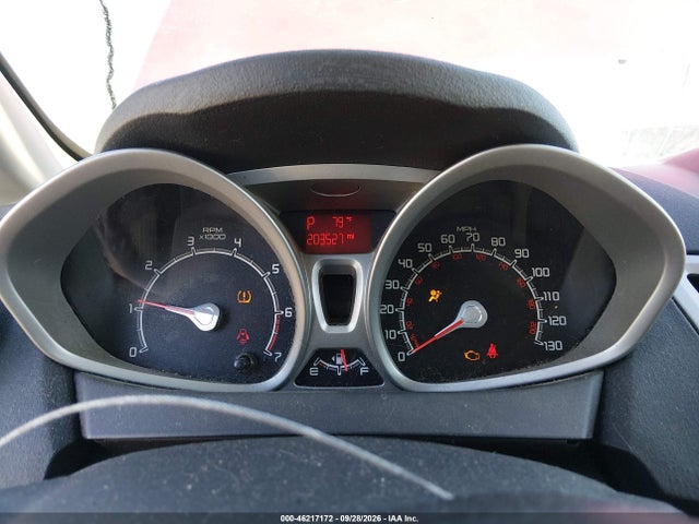46217172 :رقم المزاد ، 3FADP4EJ2BM135833 vin ، 2011 Ford Fiesta Se مزاد بيع