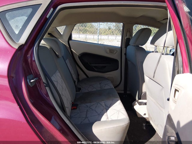 46217172 :رقم المزاد ، 3FADP4EJ2BM135833 vin ، 2011 Ford Fiesta Se مزاد بيع