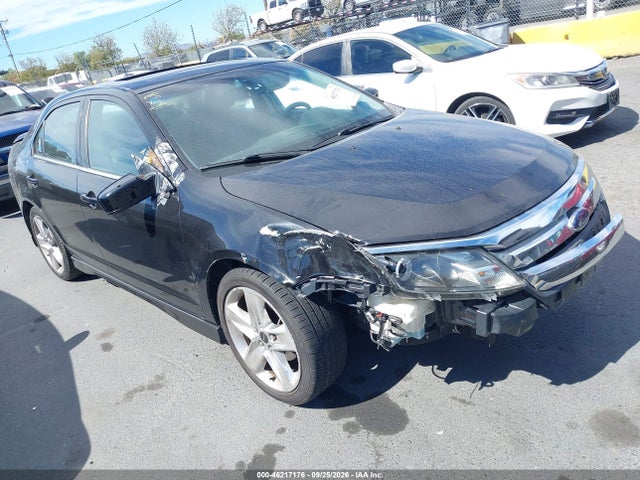 46217176 :رقم المزاد ، 3FAHP0KC1AR261232 vin ، 2010 Ford Fusion Sport مزاد بيع