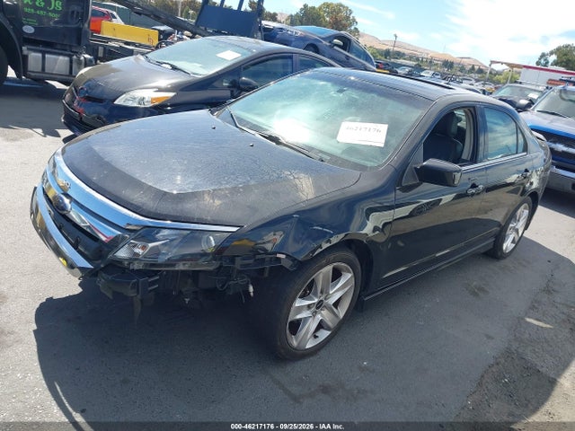 46217176 :رقم المزاد ، 3FAHP0KC1AR261232 vin ، 2010 Ford Fusion Sport مزاد بيع