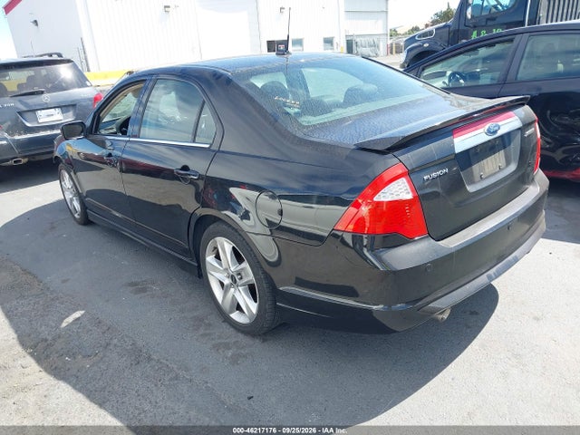 46217176 :رقم المزاد ، 3FAHP0KC1AR261232 vin ، 2010 Ford Fusion Sport مزاد بيع