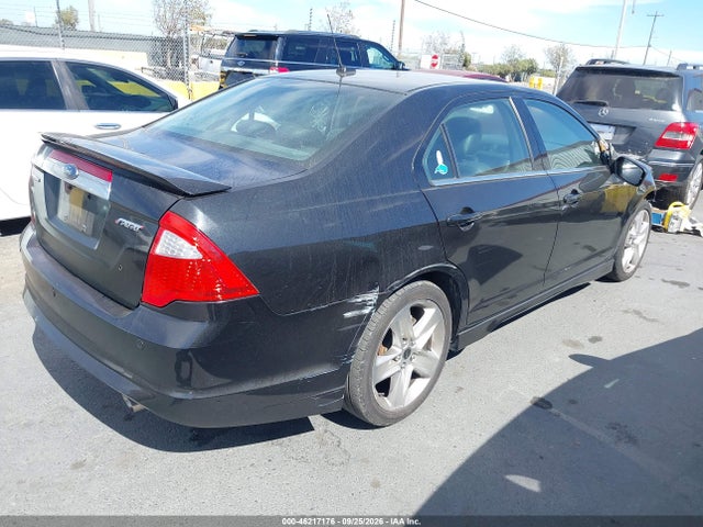46217176 :رقم المزاد ، 3FAHP0KC1AR261232 vin ، 2010 Ford Fusion Sport مزاد بيع