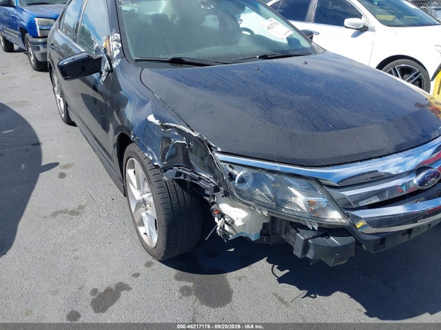 46217176 :رقم المزاد ، 3FAHP0KC1AR261232 vin ، 2010 Ford Fusion Sport مزاد بيع