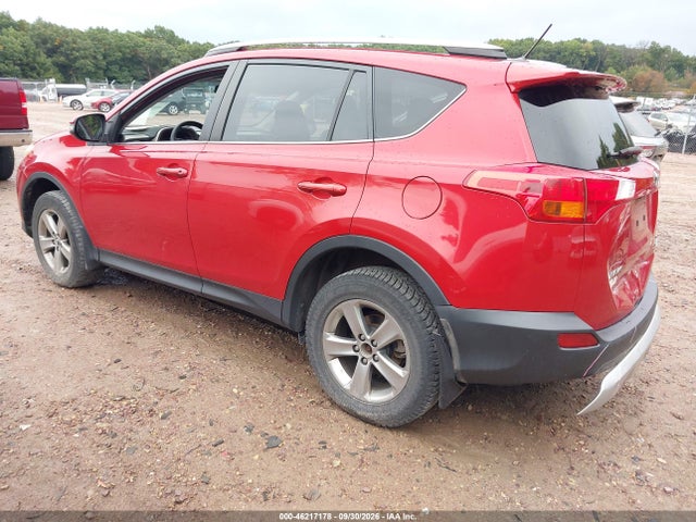 Aukcja sprzedaży 2015 Toyota Rav4 Xle, vin: JTMRFREV9FD151032, numer aukcji: 46217178