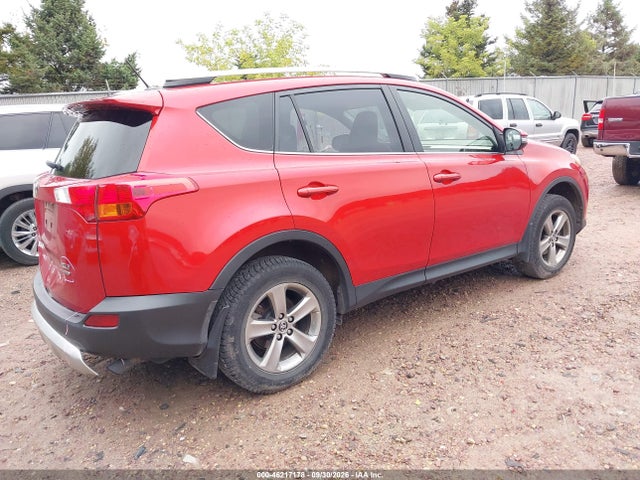 Aukcja sprzedaży 2015 Toyota Rav4 Xle, vin: JTMRFREV9FD151032, numer aukcji: 46217178