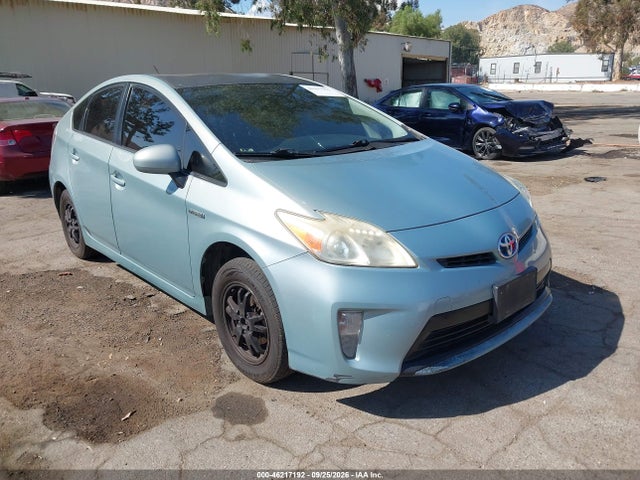 Продажа на аукционе авто 2013 Toyota Prius Three, vin: JTDKN3DU3D5591149, номер лота: 46217192